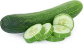 Bulk pack (kg) - fresh long cucumber ORGANIC (Polish) (approx. 10 kg)